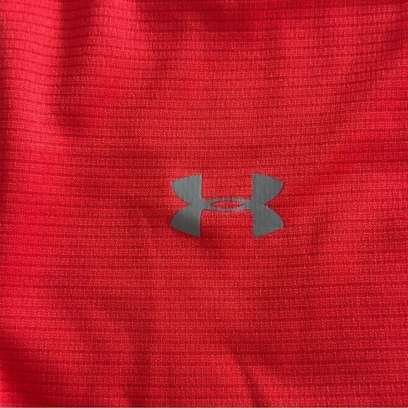 UNDERARMOUR Performance Polo Textured Heatgear Shirt 2XL - Picture 8 of 13
